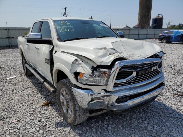 RAM 2500 LONGH 2016 with VIN 3C6UR5GLXGG336112 - Photo from auction