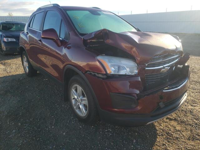 CHEVROLET TRAX 1LT 2015 with VIN 3GNCJRSB4FL231841 - Photo from auction