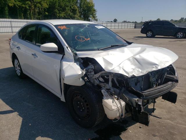 NISSAN SENTRA S 2014 with VIN 3N1AB7AP4EY302278 - Photo from auction