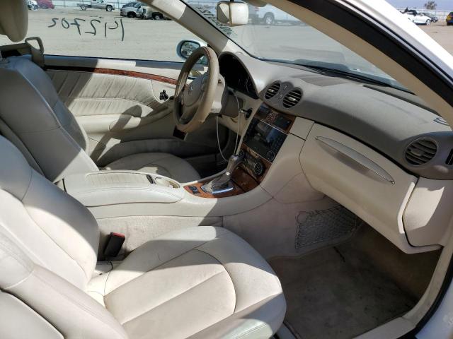 Photo 5 from auction – 2007 MERCEDES-BENZ CLK with VIN WDBTK56F27F214736
