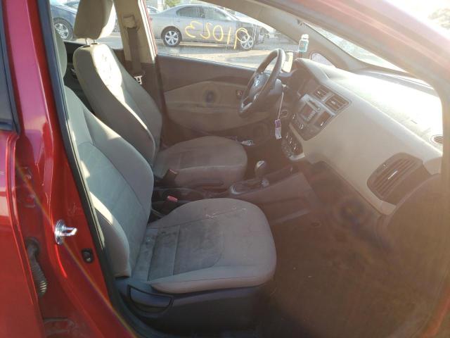 Photo 5 from auction – 2014 KIA RIO LX with VIN KNADM4A37E6372331