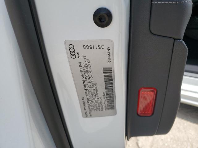 Photo 10 from auction – 2022 AUDI A5 PREMIUM with VIN WAUFACF55NA006421