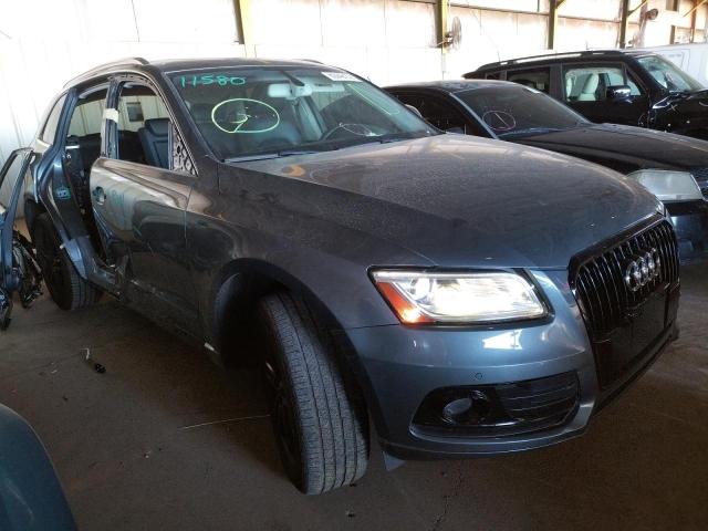 AUDI Q5 PREMIUM 2016 with VIN WA1L2AFP5GA081089 - Photo from auction