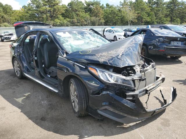 Photo 1 from auction – 2017 HYUNDAI SONATA SPO with VIN 5NPE34AF5HH520328