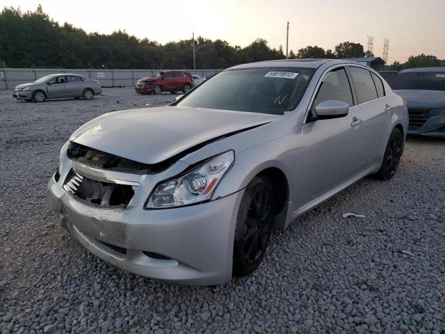Photo 2 from auction – 2009 INFINITI G37 BASE with VIN JNKCV61E89M300188