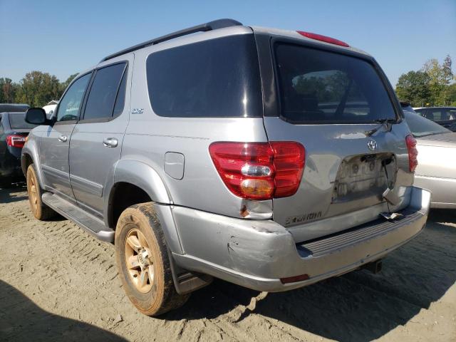 Photo 3 from auction – 2002 TOYOTA SEQUOIA SR with VIN 5TDZT34A92S129020