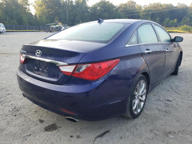 Photo 4 from auction – 2012 HYUNDAI SONATA SE with VIN 5NPEC4AC4CH351255