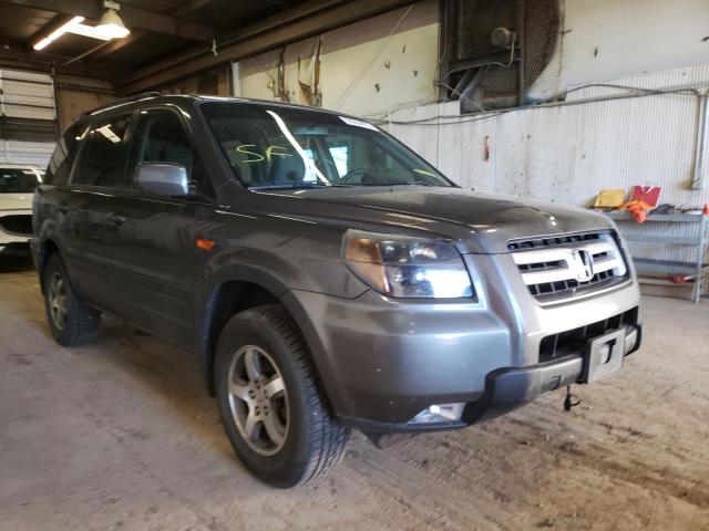Zdjęcie 1 z aukcji – 2007 HONDA PILOT EX z VIN 2HKYF184X7H531024