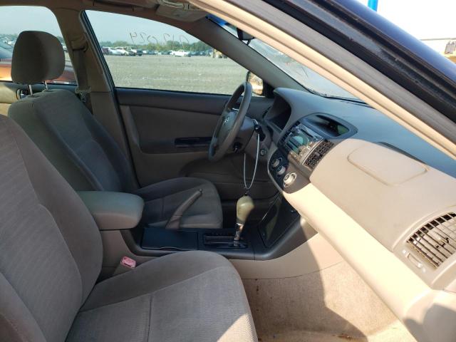 Photo 5 from auction – 2005 TOYOTA CAMRY LE with VIN 4T1BE32K45U038255