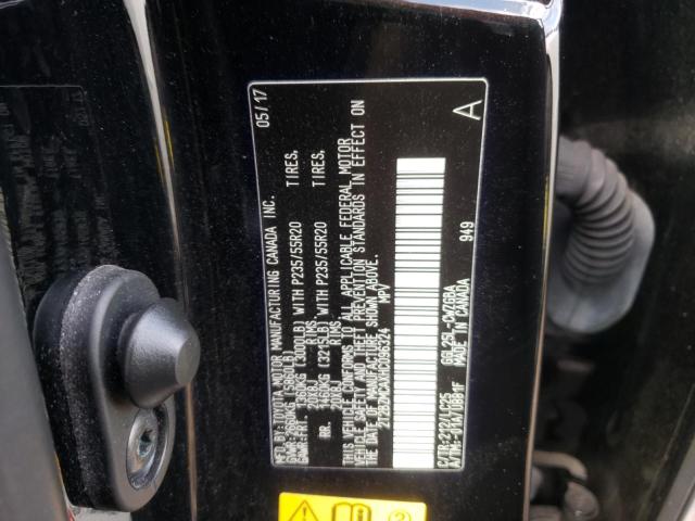 Photo 10 from auction – 2017 LEXUS RX 350 BAS with VIN 2T2BZMCAXHC096324
