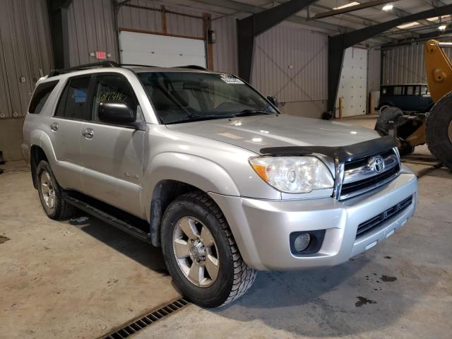 TOYOTA 4RUNNER SR 2006 with VIN JTEBU14R668069664 - Photo from auction