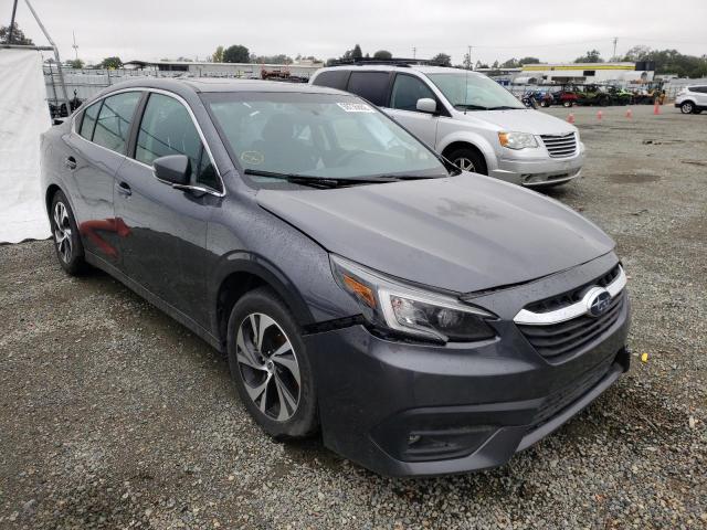 Photo 1 from auction – 2021 SUBARU LEGACY PRE with VIN 4S3BWAF61M3010257