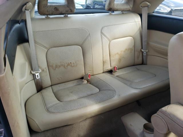 Photo 6 from auction – 2000 VOLKSWAGEN NEW BEETLE with VIN 3VWDD21C4YM423728