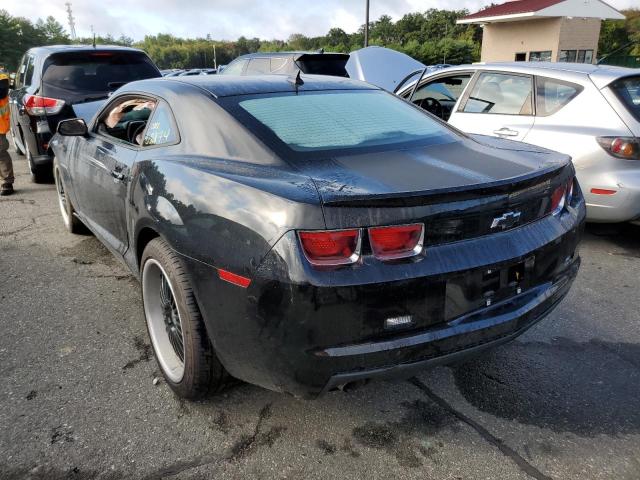 Photo 3 from auction – 2012 CHEVROLET CAMARO LS with VIN 2G1FE1E30C9203087