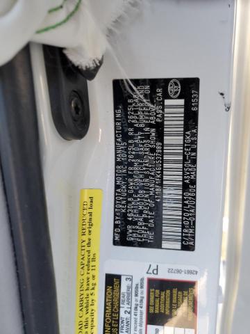 Photo 10 from auction – 2016 TOYOTA CAMRY LE with VIN 4T1BF1FK4GU537989