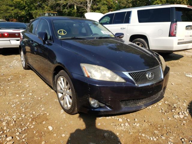 LEXUS IS 250 2010 with VIN JTHCF5C24A5036475 - Photo from auction