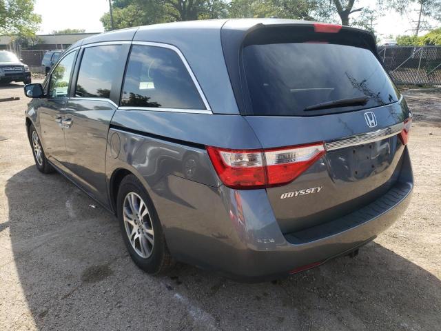 Photo 3 from auction – 2011 HONDA ODYSSEY EX with VIN 5FNRL5H6XBB102592