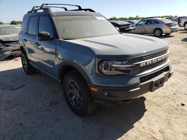 FORD BRONCO SPO 2022 with VIN 3FMCR9D90NRD16307 - Photo from auction