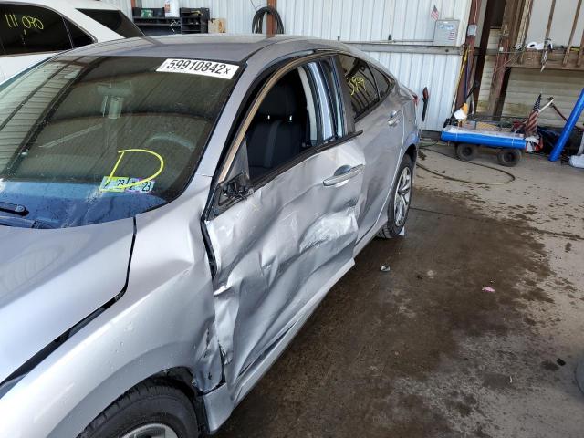 Photo 9 from auction – 2019 HONDA CIVIC LX with VIN 2HGFC2F66KH528585