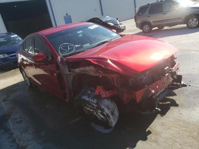 MAZDA 3 TOURING 2014 with VIN JM1BM1V73E1168094 - Photo from auction