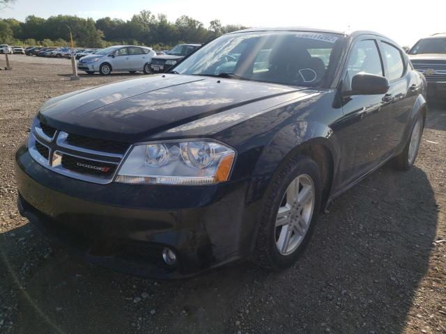 Photo 2 from auction – 2014 DODGE AVENGER SX with VIN 1C3CDZCB1EN128149