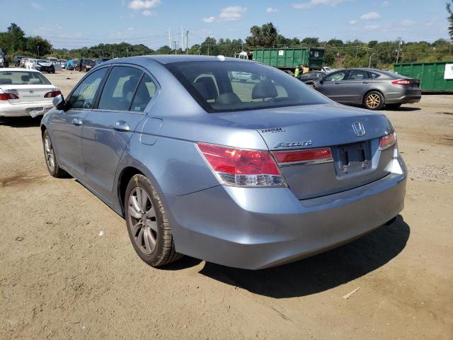 Photo 3 from auction – 2011 HONDA ACCORD EXL with VIN 1HGCP2F81BA088573