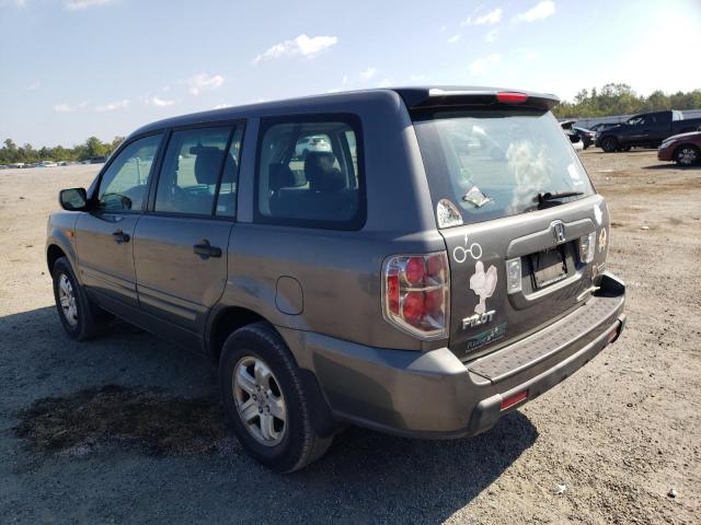Photo 3 from auction – 2007 HONDA PILOT with VIN 5FNYF181X7B016142