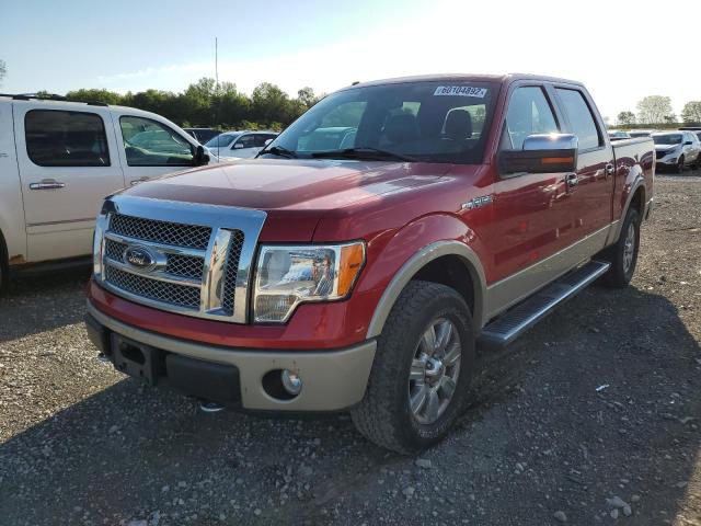 Photo 2 from auction – 2010 FORD F150 SUPER with VIN 1FTFW1EV6AKE05062
