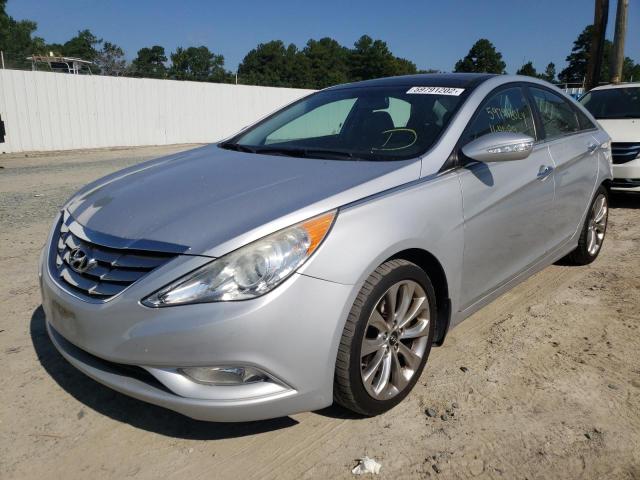 Photo 2 from auction – 2012 HYUNDAI SONATA SE with VIN 5NPEC4AB1CH472042