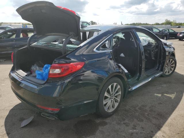 Photo 4 from auction – 2017 HYUNDAI SONATA SPO with VIN 5NPE34AF5HH520328