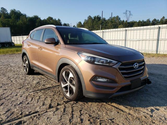 Photo 1 from auction – 2016 HYUNDAI TUCSON LIM with VIN KM8J3CA27GU132023