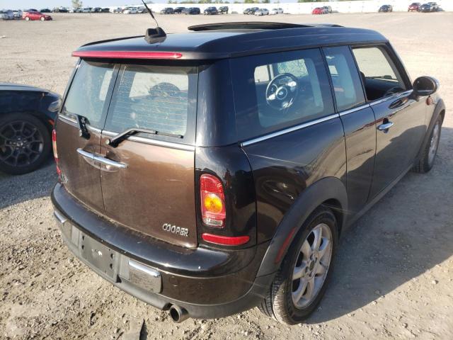 Photo 4 from auction – 2010 MINI COOPER CLU with VIN WMWML3C59ATX38488