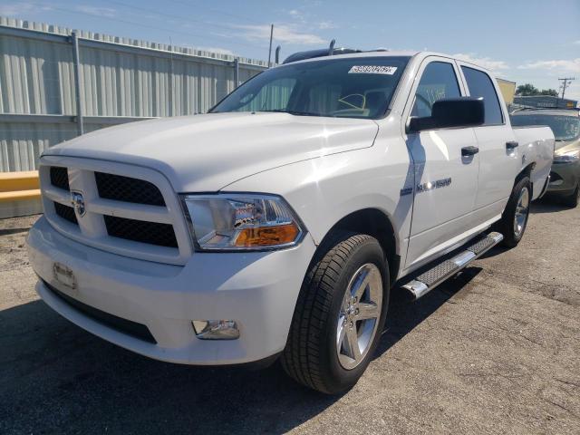 Photo 2 from auction – 2012 DODGE RAM 1500 S with VIN 1C6RD7KT2CS263523