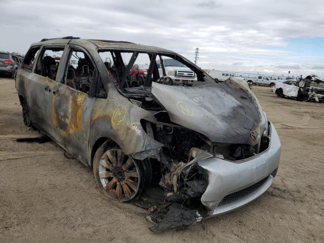 TOYOTA SIENNA XLE 2011 with VIN 5TDYK3DC6BS004105 - Photo from auction