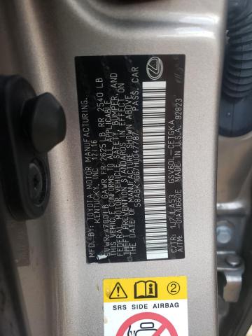 Photo 10 from auction – 2017 LEXUS ES 350 with VIN 58ABK1GG7HU047787