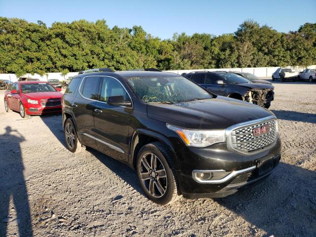 GMC ACADIA DEN 2018 with VIN 1GKKNPLS2JZ113742 - Photo from auction
