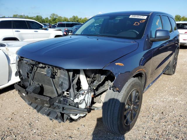 Photo 2 from auction – 2020 DODGE DURANGO SX with VIN 1C4RDHAG3LC191938