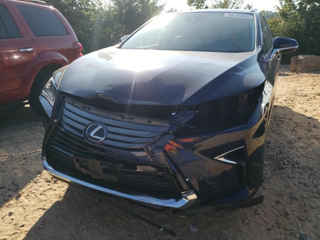 Photo 9 from auction – 2018 LEXUS RX 350 L with VIN JTJDZKCA2J2009955