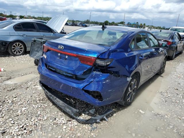 Photo 4 from auction – 2020 KIA FORTE FE with VIN 3KPF24AD6LE195191