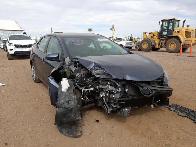 TOYOTA COROLLA L 2018 with VIN 5YFBURHE0JP838652 - Photo from auction