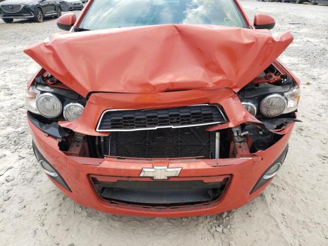 Photo 9 from auction – 2013 CHEVROLET SONIC LT with VIN 1G1JC6SH3D4160754