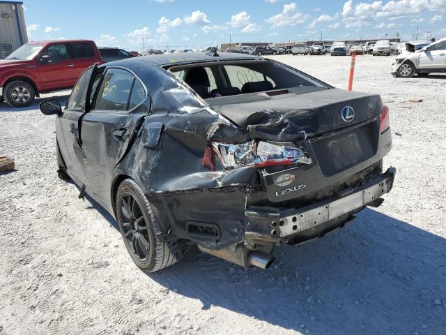 Photo 3 from auction – 2007 LEXUS IS 250 with VIN JTHBK262875039194