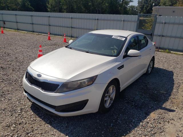 Photo 2 from auction – 2011 KIA OPTIMA LX with VIN KNAGM4A76B5177306