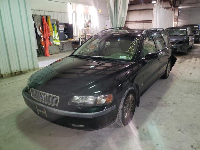 Photo 2 from auction – 2004 VOLVO V70 with VIN YV1SW64A642451435