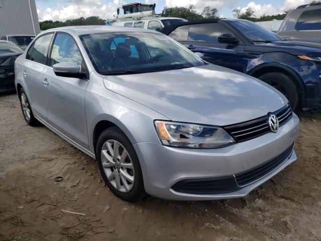 VOLKSWAGEN JETTA SE 2014 with VIN 3VWD07AJ0EM219530 - Photo from auction