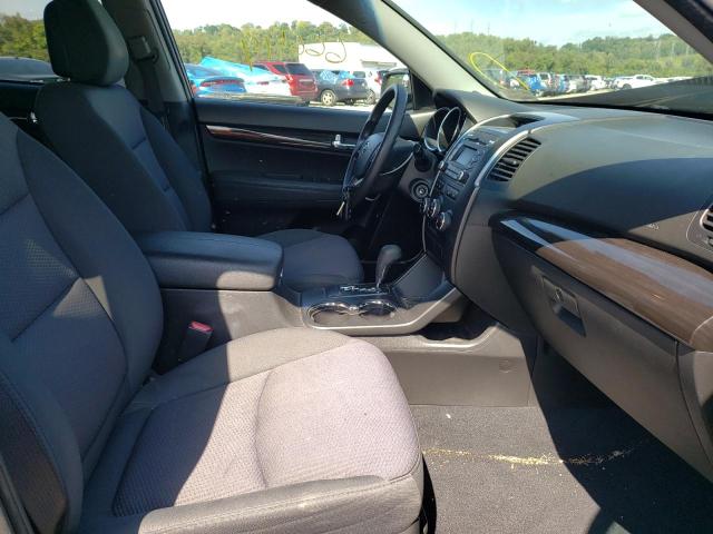 Photo 5 from auction – 2012 KIA SORENTO BA with VIN 5XYKT3A16CG226146