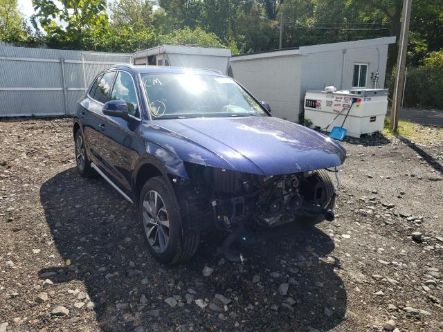 AUDI Q5 PREMIUM 2021 with VIN WA1BAAFY3M2016965 - Photo from auction