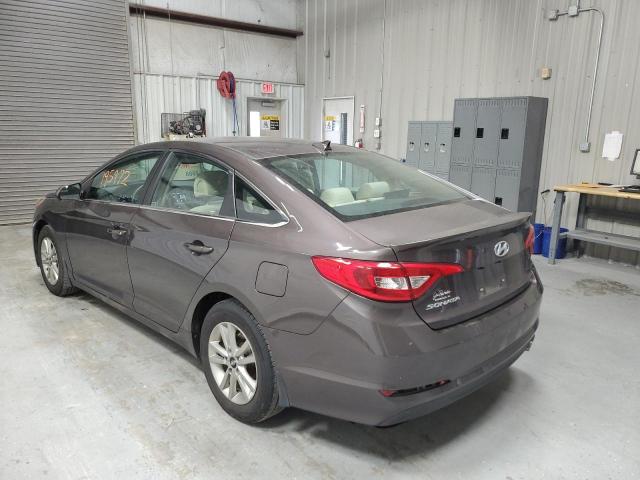 Photo 3 from auction – 2017 HYUNDAI SONATA SE with VIN 5NPE24AF5HH474941