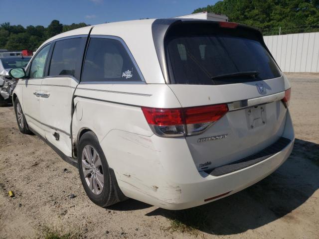 Photo 3 from auction – 2015 HONDA ODYSSEY EX with VIN 5FNRL5H63FB001285