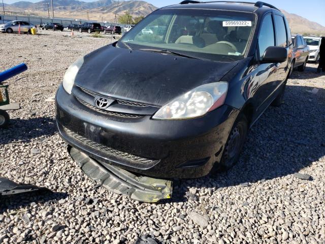 Photo 9 from auction – 2008 TOYOTA SIENNA CE with VIN 5TDZK23C78S160565